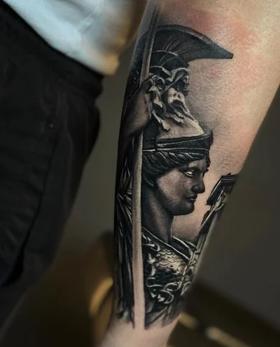 Trippin Mode tattoo 010