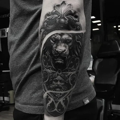 Trippin Mode tattoo 012