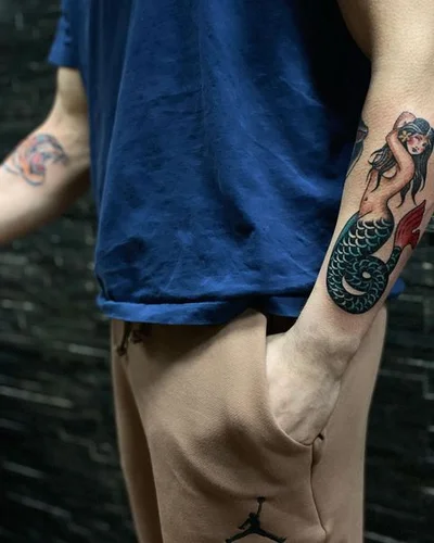 Trippin Mode tattoo 013
