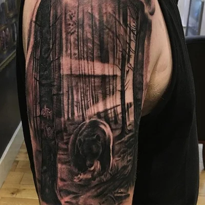 Trippin Mode tattoo 014