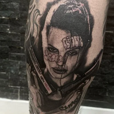 Trippin Mode tattoo 016