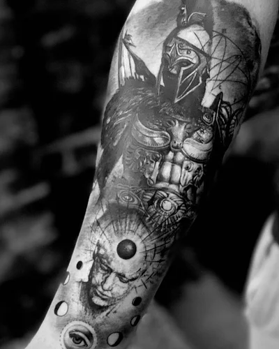 Trippin Mode tattoo 017