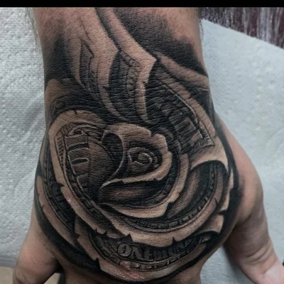 Trippin Mode tattoo 018