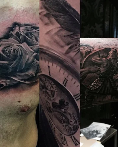 Trippin Mode tattoo 019