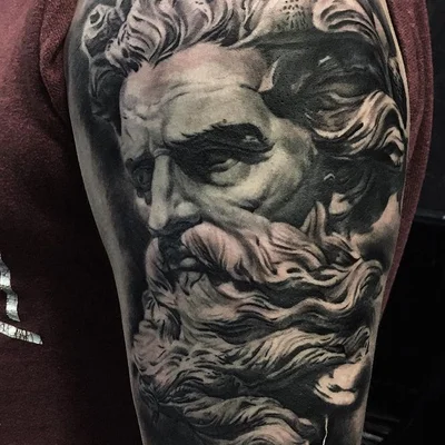 Trippin Mode tattoo 021