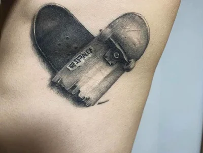 Trippin Mode tattoo 022