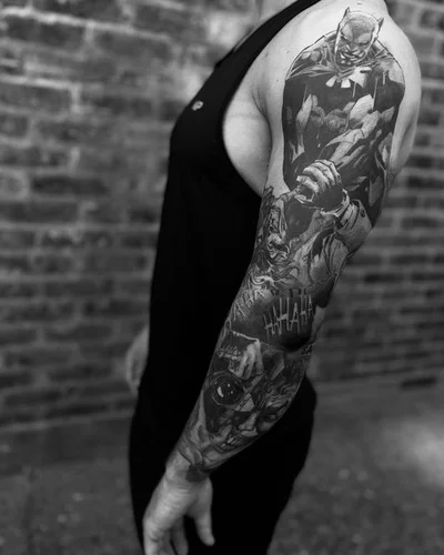Trippin Mode tattoo 023