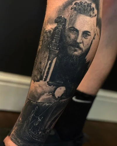 Trippin Mode tattoo 024