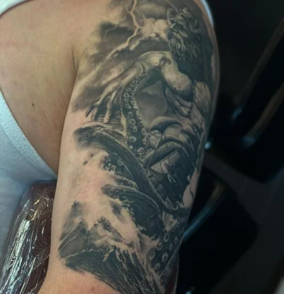 Trippin Mode tattoo 025