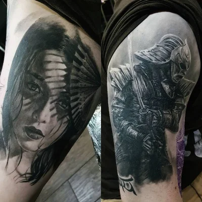 Trippin Mode tattoo 026