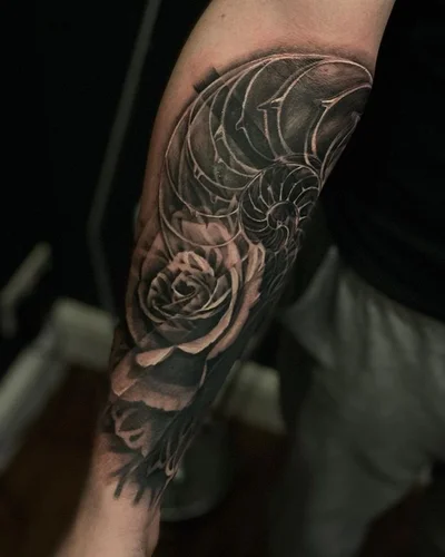 Trippin Mode tattoo 027