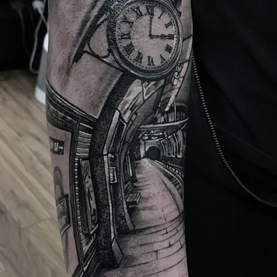 Trippin Mode tattoo 028