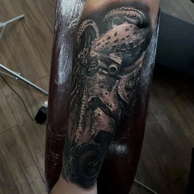 Trippin Mode tattoo 029