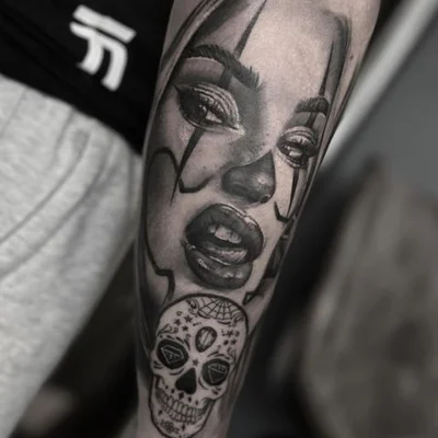 Trippin Mode tattoo 032