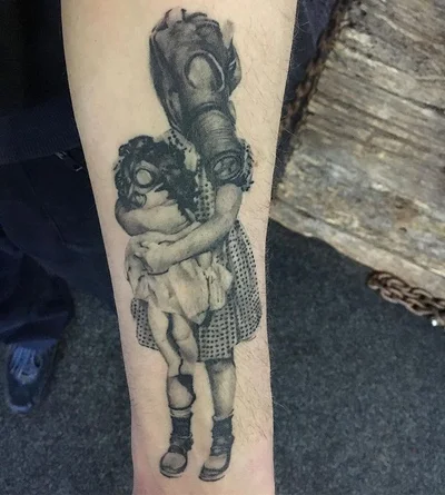 Trippin Mode tattoo 033