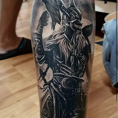 Trippin Mode tattoo 034