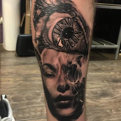 Trippin Mode tattoo 036