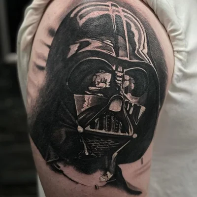 Trippin Mode tattoo 037