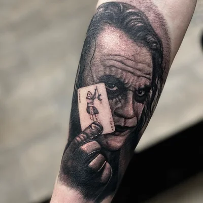 Trippin Mode tattoo 038