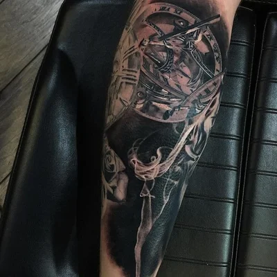 Trippin Mode tattoo 039