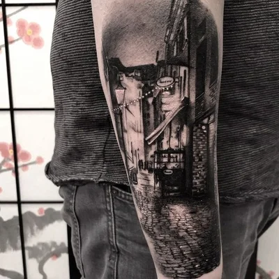 Trippin Mode tattoo 041