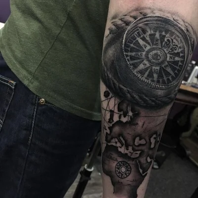 Trippin Mode tattoo 042
