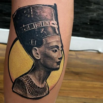 Trippin Mode tattoo 043