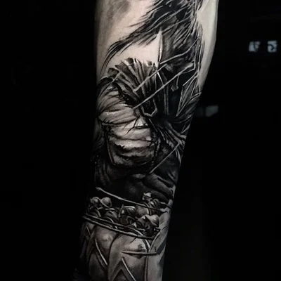 Trippin Mode tattoo 044