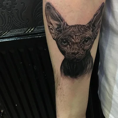 Trippin Mode tattoo 046