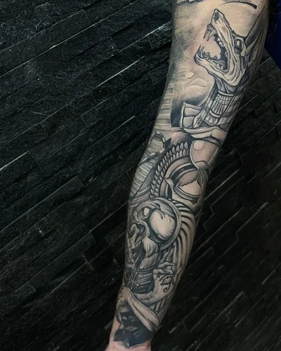 Trippin Mode tattoo 047