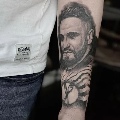 Trippin Mode tattoo 049