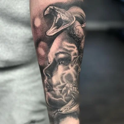 Trippin Mode tattoo 050