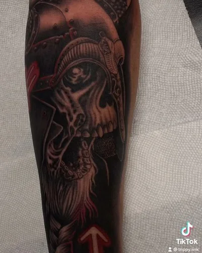 Adrian Martinez tattoo 007