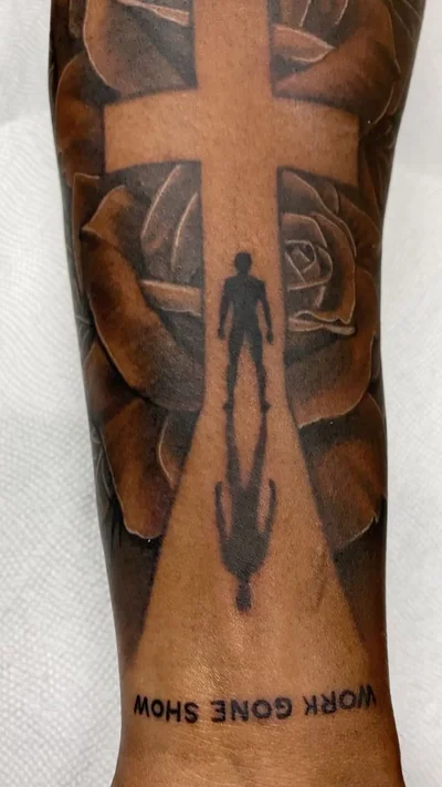 Adrian Martinez tattoo 009