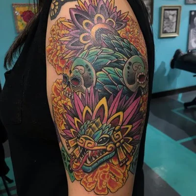 Adrian Martinez tattoo 018