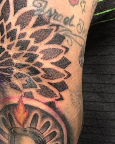 Adrian Martinez tattoo 019