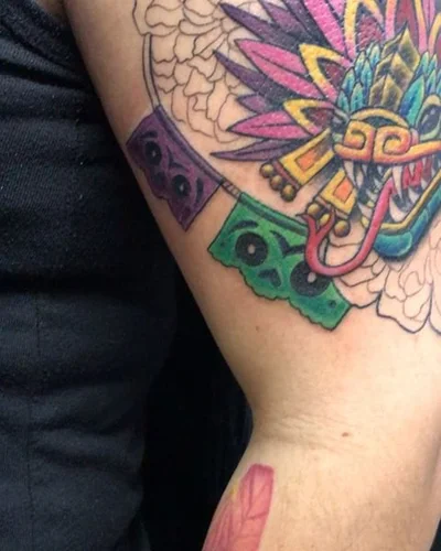 Adrian Martinez tattoo 025