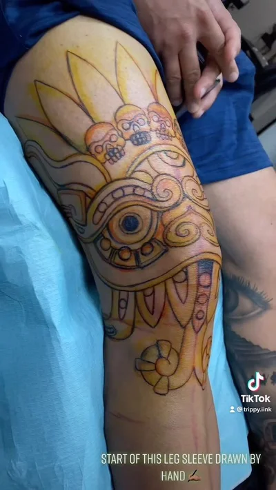 Adrian Martinez tattoo 027