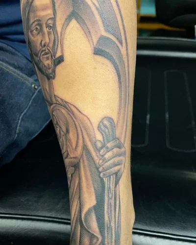 Adrian Martinez tattoo 032