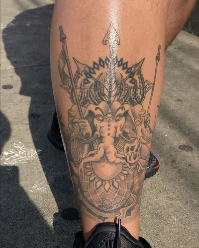 Adrian Martinez tattoo 036