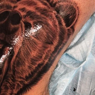 Adrian Martinez tattoo 039