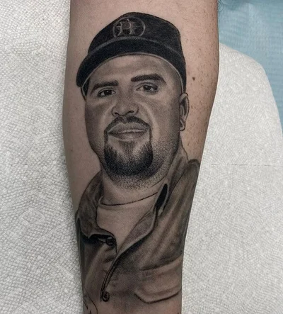 Adrian Martinez tattoo 050