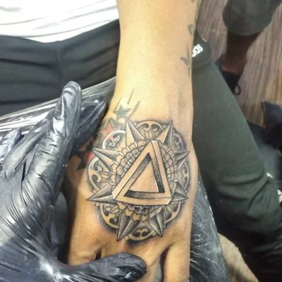 Trippy Tattoo tattoo 008