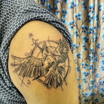 Trippy Tattoo tattoo 009