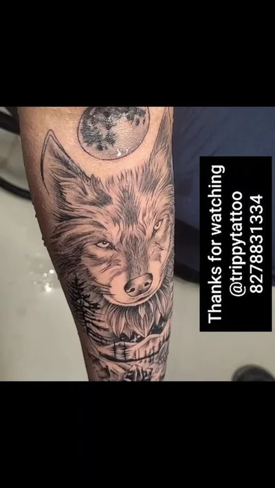 Trippy Tattoo tattoo 010