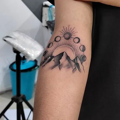 Trippy Tattoo tattoo 014