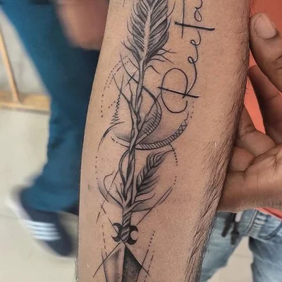 Trippy Tattoo tattoo 017