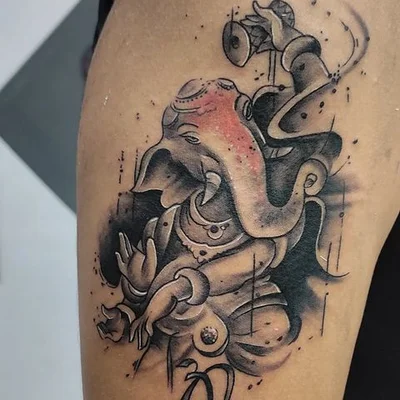 Trippy Tattoo tattoo 018
