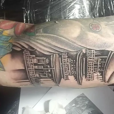 Trippy Tattoo tattoo 019