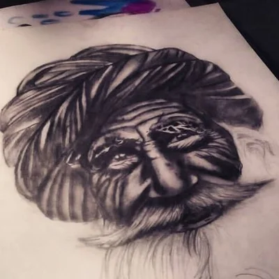 Trippy Tattoo tattoo 021